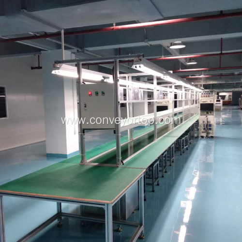 Heavy Duty Motorized Stainless Steel Belt Conveyors